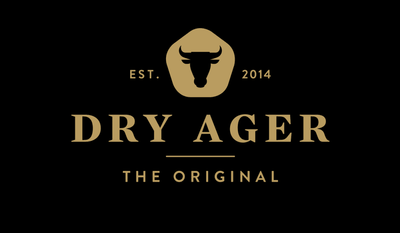 Dry Ager Logo Gold and Black