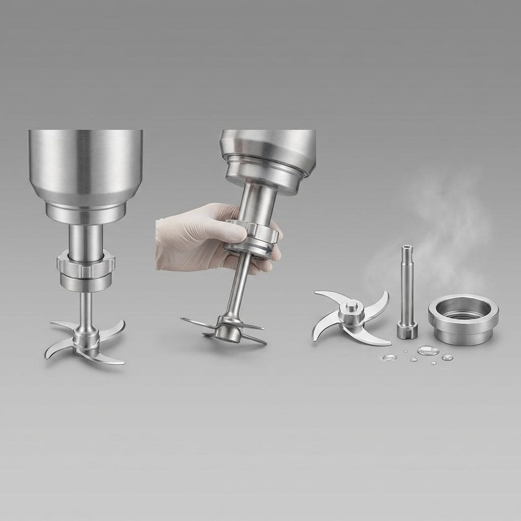 Dynamic Mixers Clean-up System Image 1