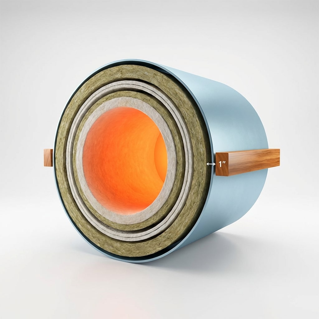 EarthStone Multi-Layer Insulation Shell Image 1