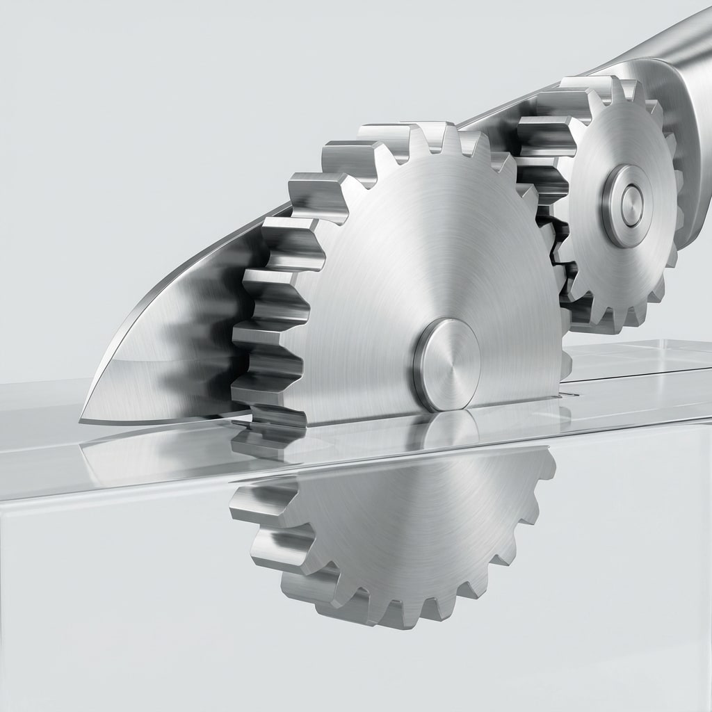 Edlund Stainless Steel Gear Logic Image 1