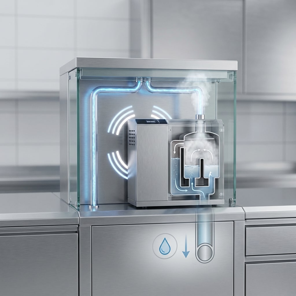 Groen SmartSteam100 Boilerless Logic Image 4