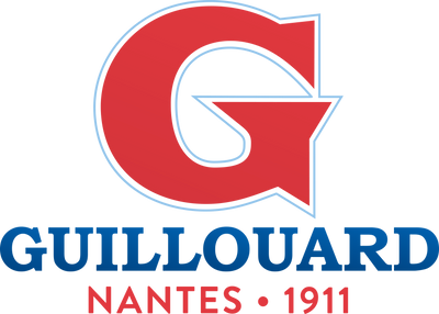 Guillouard logo with a large red 'G' and text on a white background