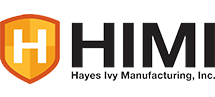 Logo of Hayes Ivy Manufacturing, Inc. with a prominent 'H' on a white background.