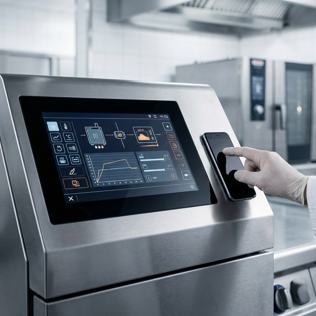 Henny Penny F5 Touchscreen Logic Image 1