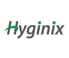 Hyginix logo on a white background