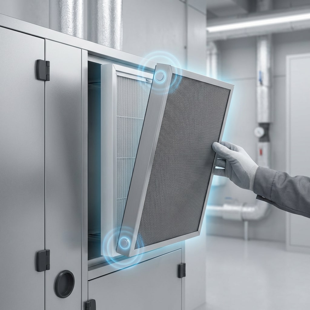 ICETRO Magnetic Air Filtration Image 4