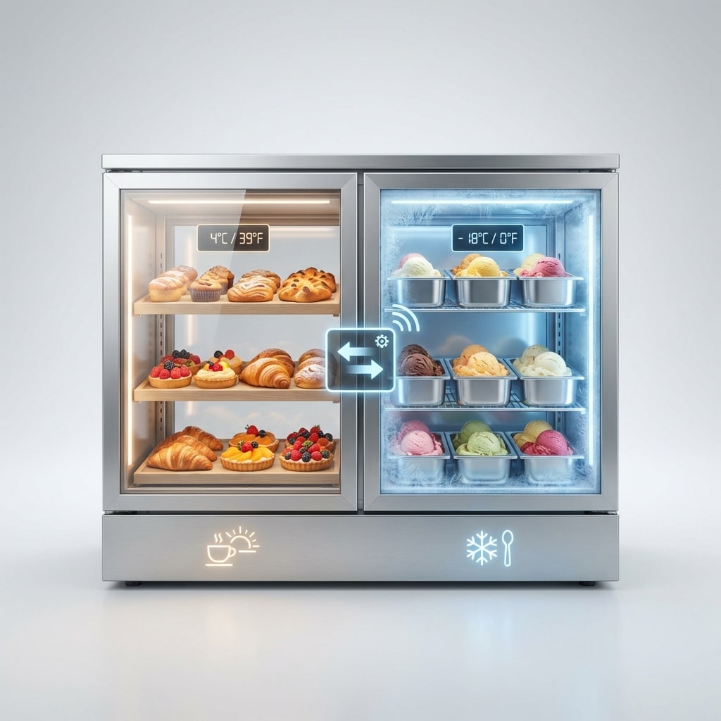 ISA Italia Full-Mode Refrigeration Logic Image 1