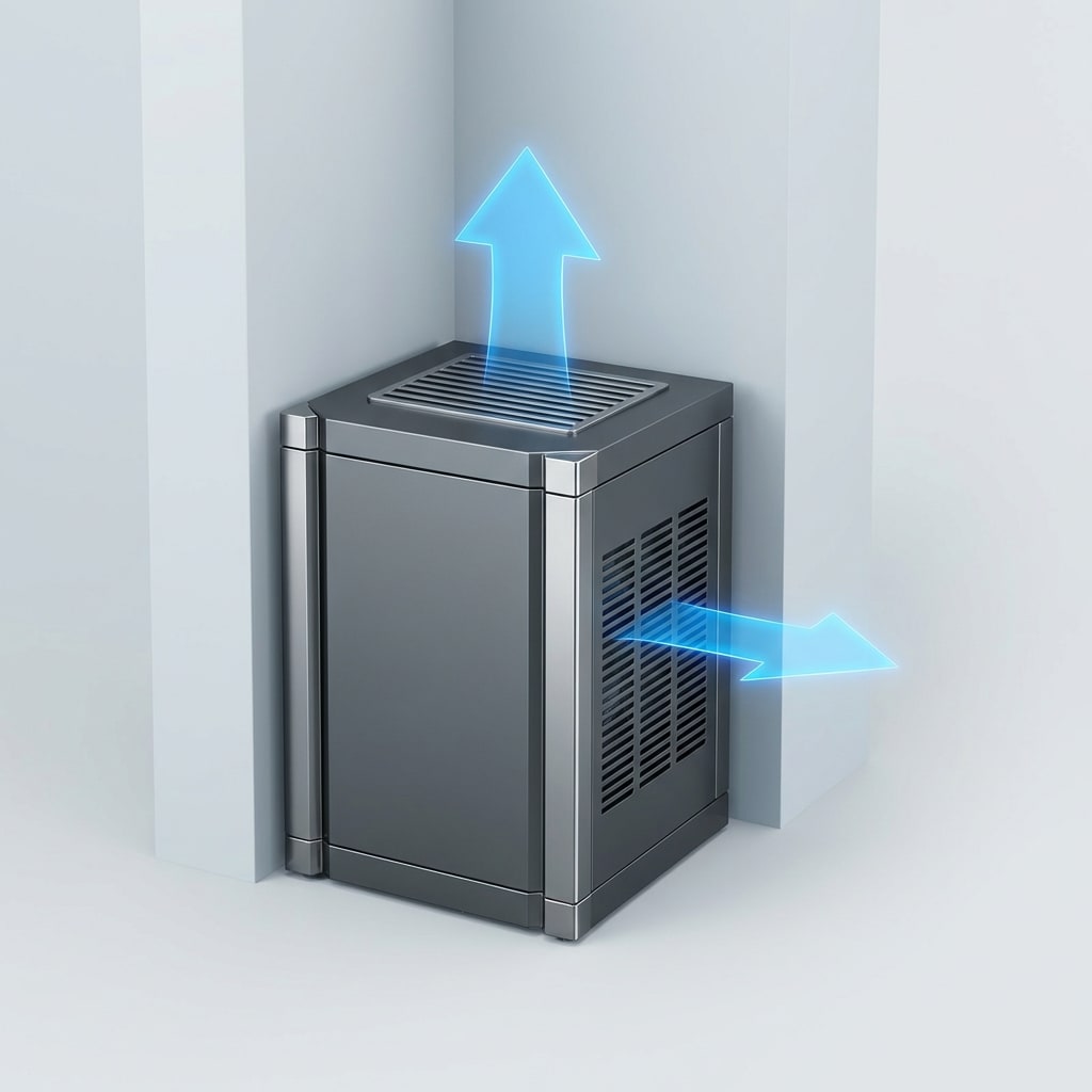 Ice-O-Matic Dual Exhaust Technology Image 2