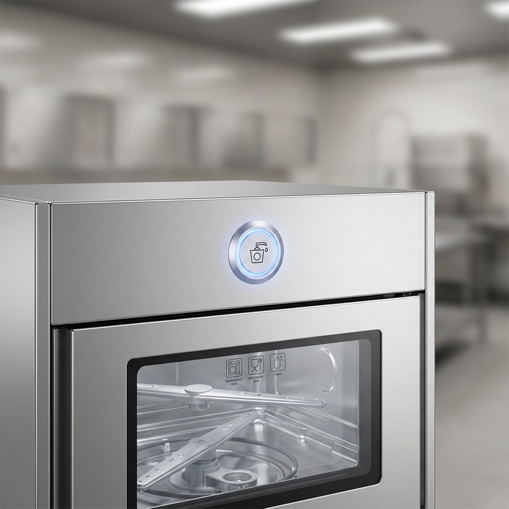 Ice-O-Matic One-Touch Sanitation Image 4