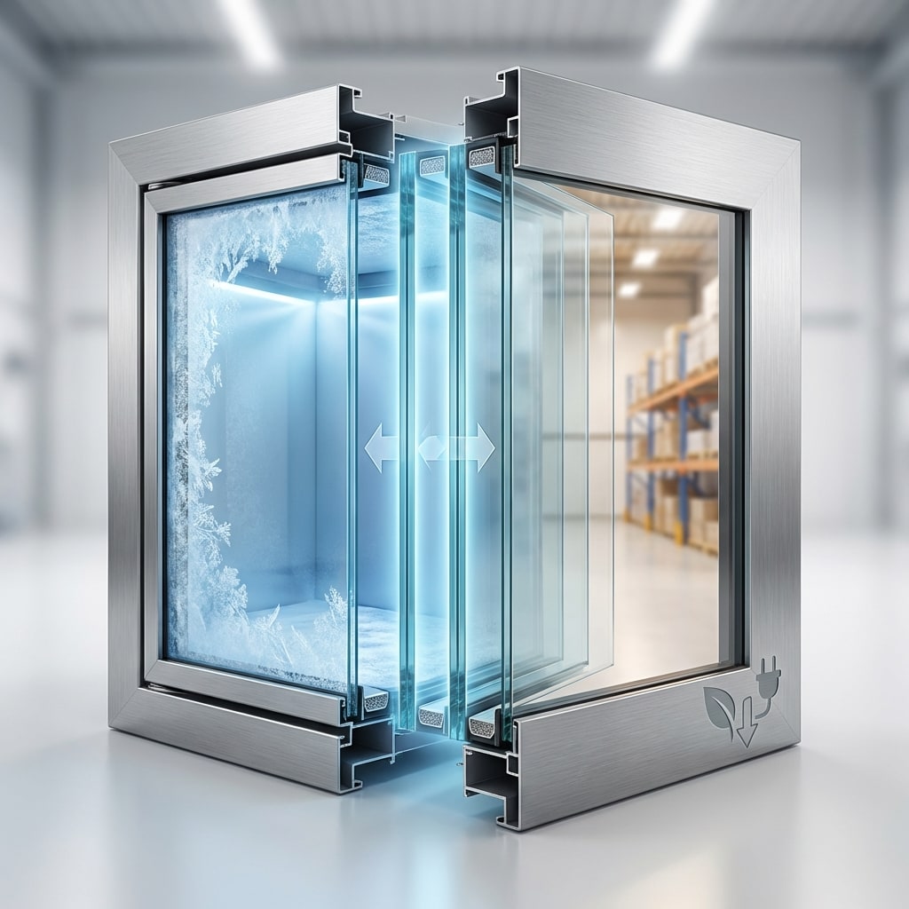 Infrico Ecofreeze Triple-Glazed Technology Image 3