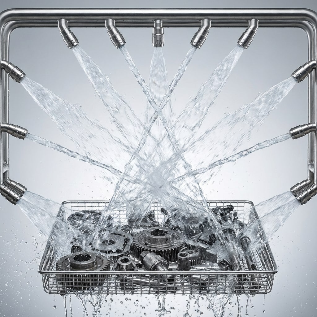 Insinger CrossFire® Wash System Image 1