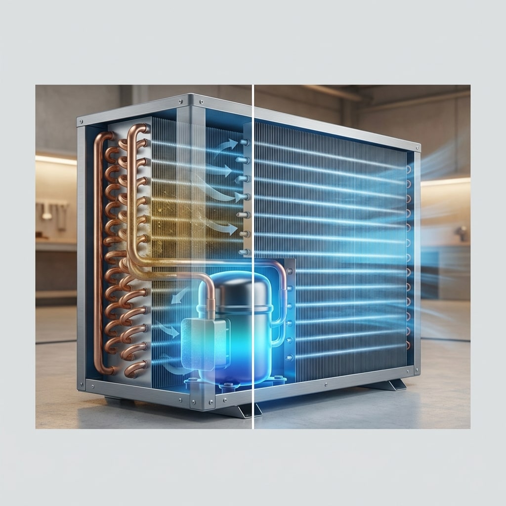 Kelvinator Heavy-Duty Condenser Design Image 4
