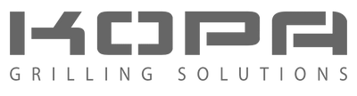 KOPA Grilling Solutions logo on a green background