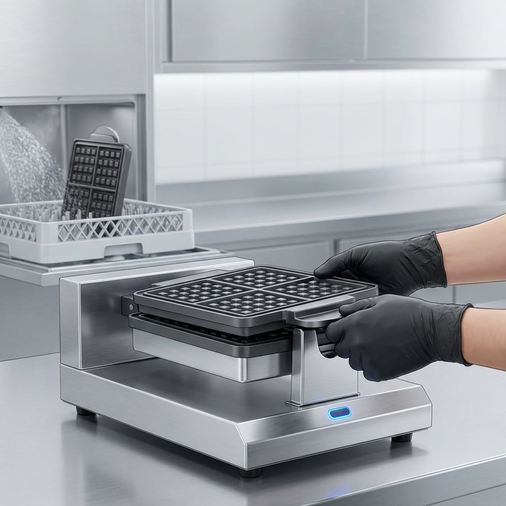 Krampouz Easy Clean System Image 2