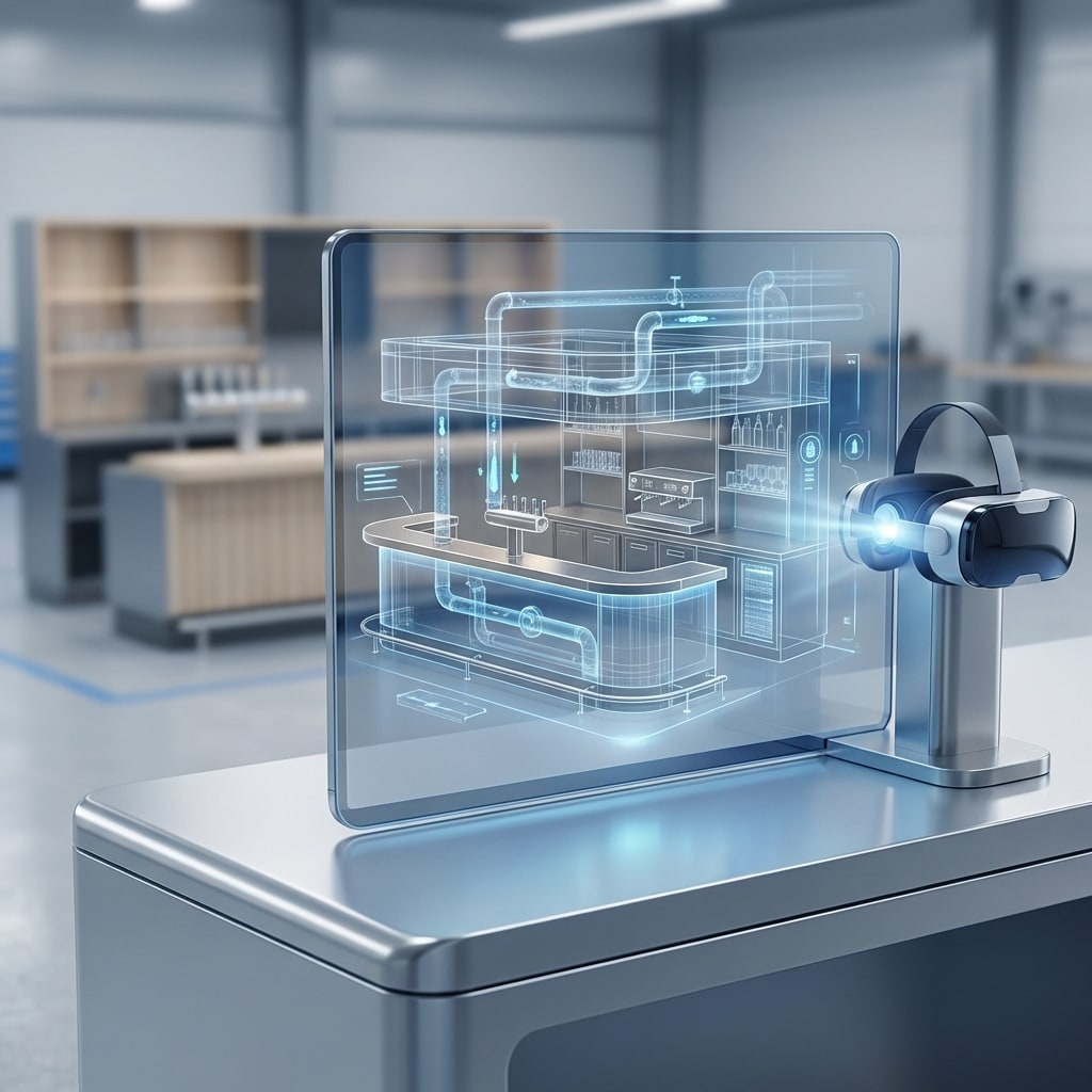 Krowne BarFlexPro Digital Twin Image 2
