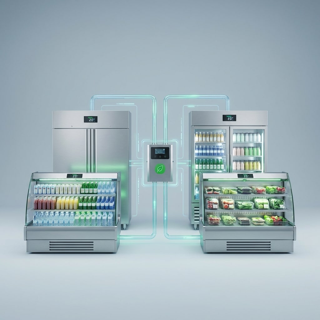 Krowne Eco-Friendly Refrigeration Integration Image 4