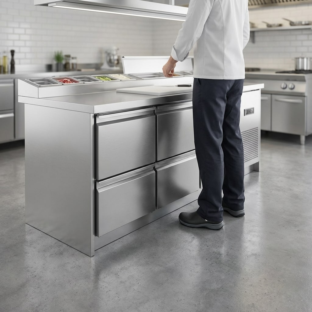 Krowne Zero-Step Workstation Design Image 1