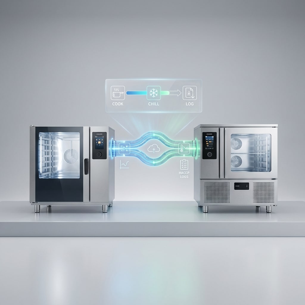 Lainox Just Duet Synchronization Image 3