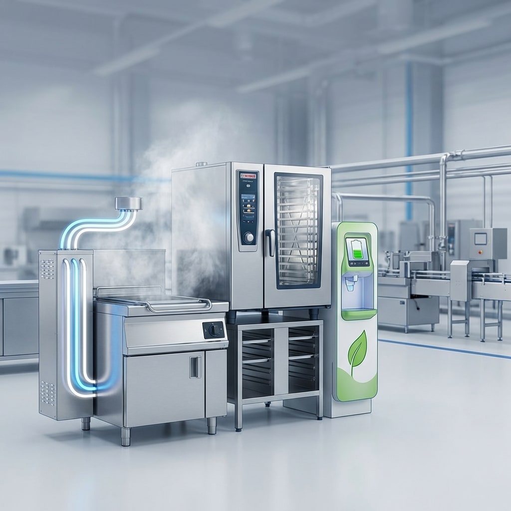 Lainox Vapor Cleaning System Image 4