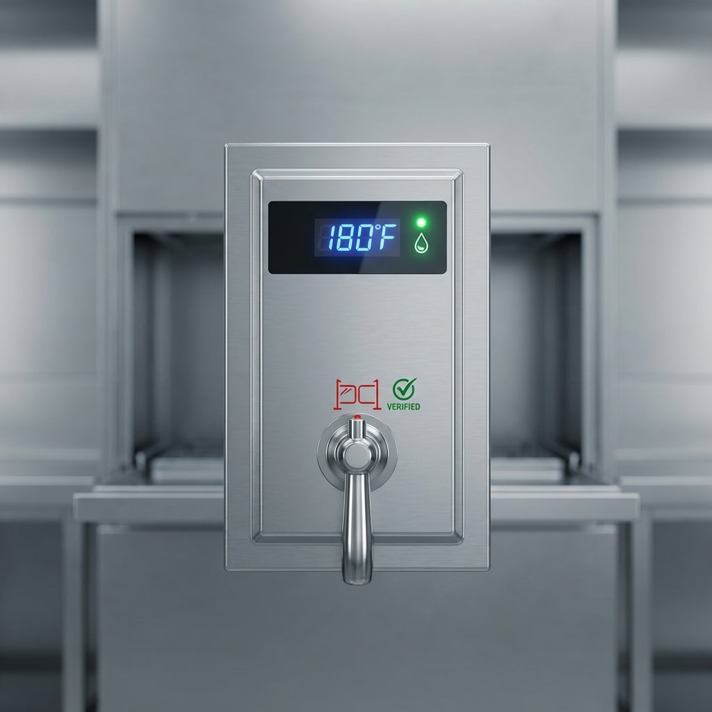 Lamber Rinse Thermocontrol System Image 1
