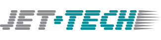 Logo of Jet-Tech with a stylized design.