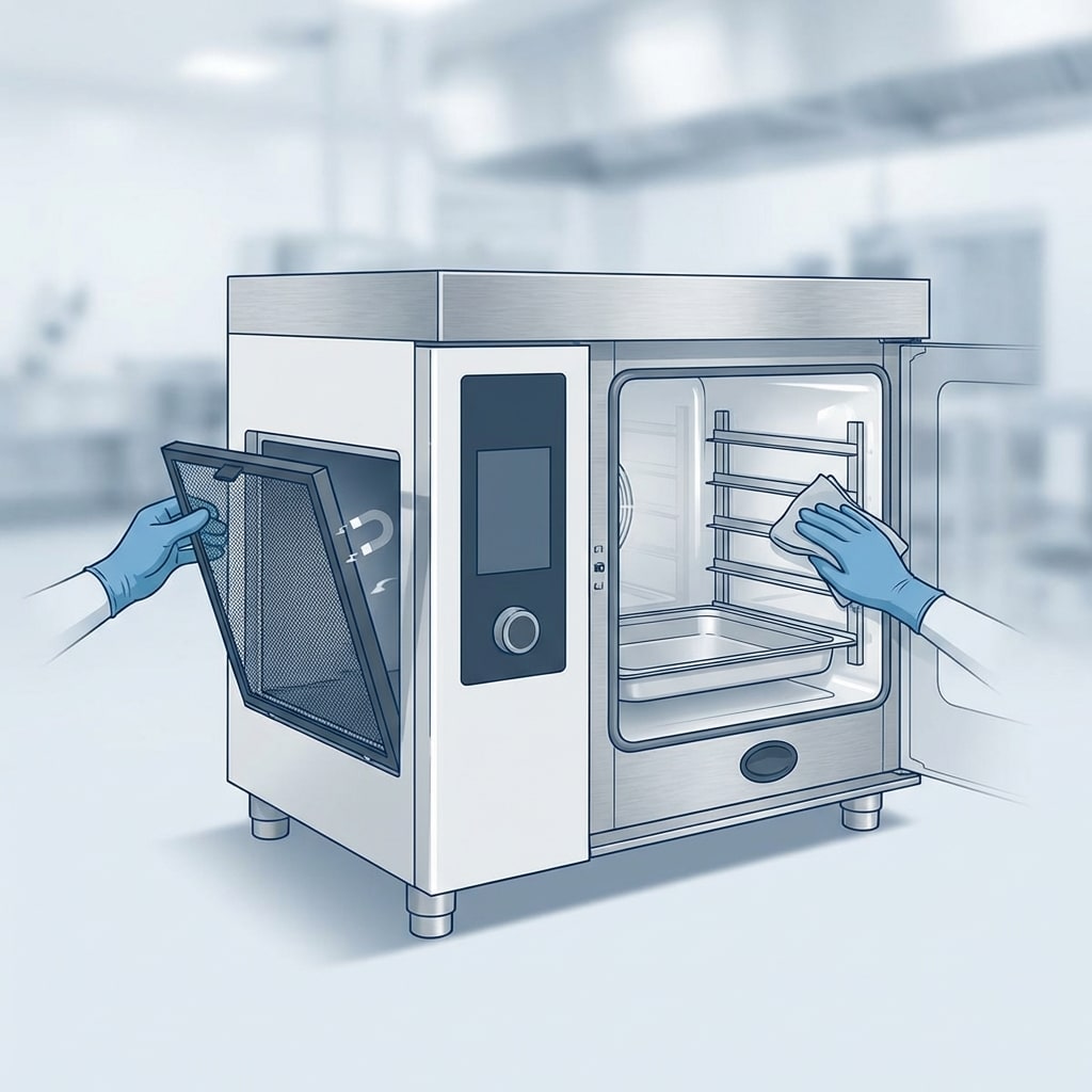 MenuMaster Ergonomic EZ-Clean Architecture Image 4