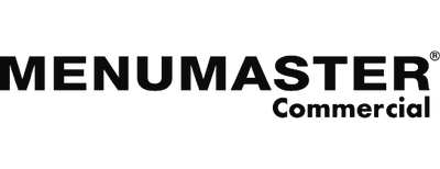 Menumaster Commercial logo on a white background