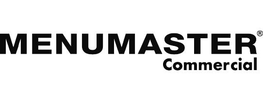 Menumaster Commercial logo on a white background