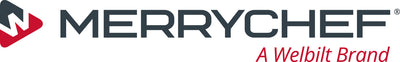 Merrychef logo with 'A Welbilt Brand' text on a white background