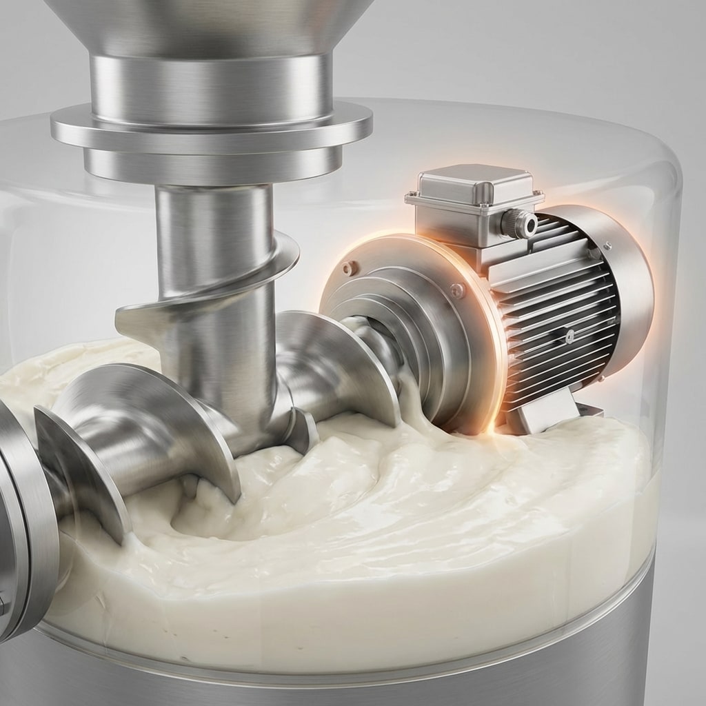Musso High-Torque Churn Dynamics Image 4