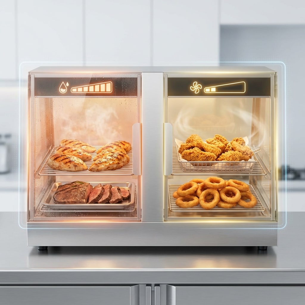 Nemco Hot Hold Technology Image 3