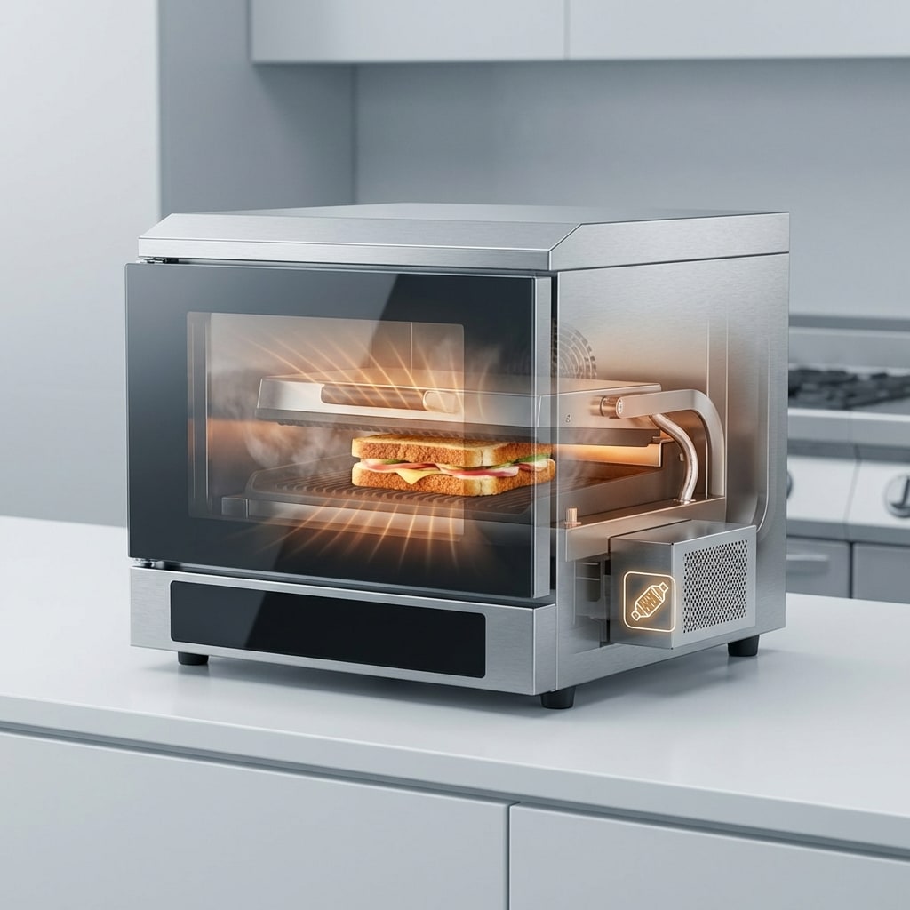 Nemco PaniniPro High-Speed Logic Image 4