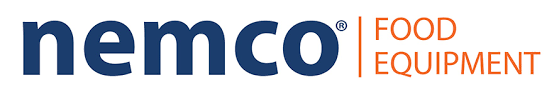 Nemco logo blue and orange