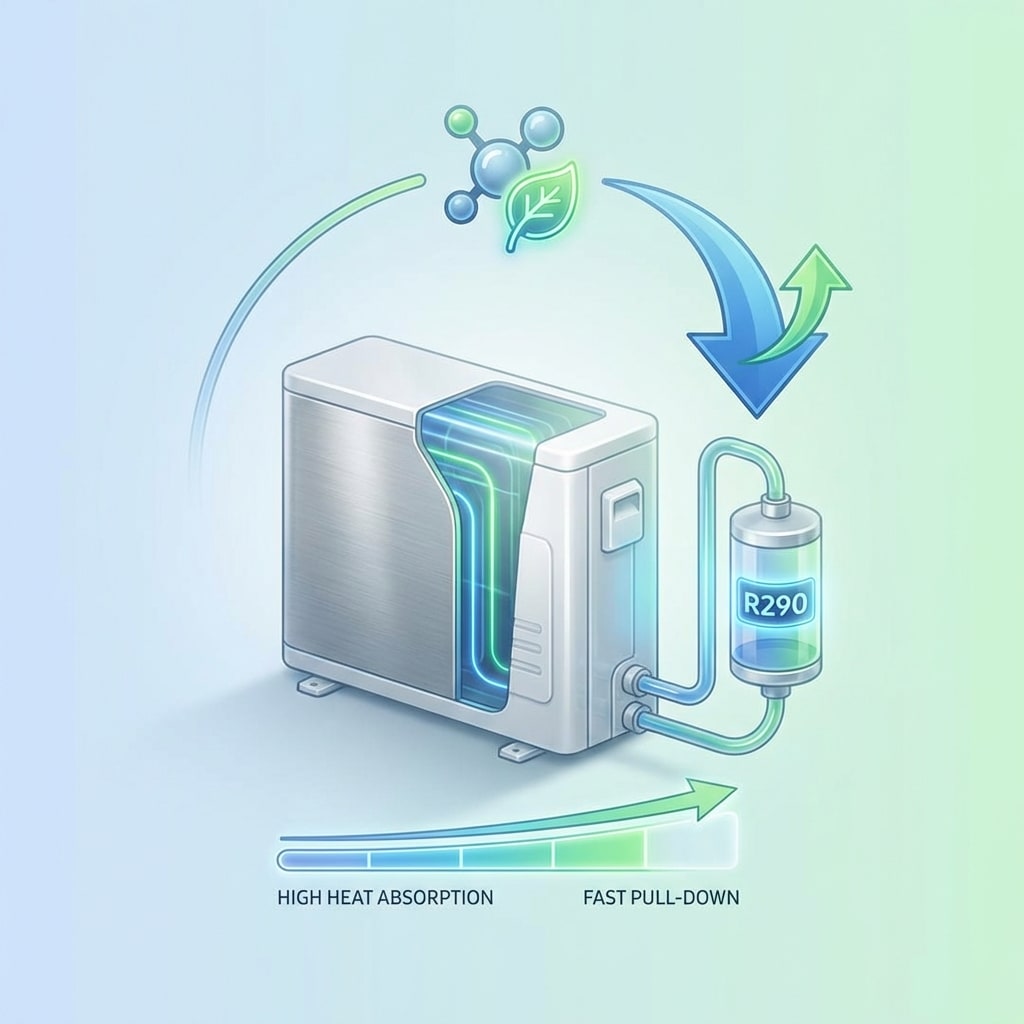 New Air Eco-Conscious R290 Refrigerant Image 3
