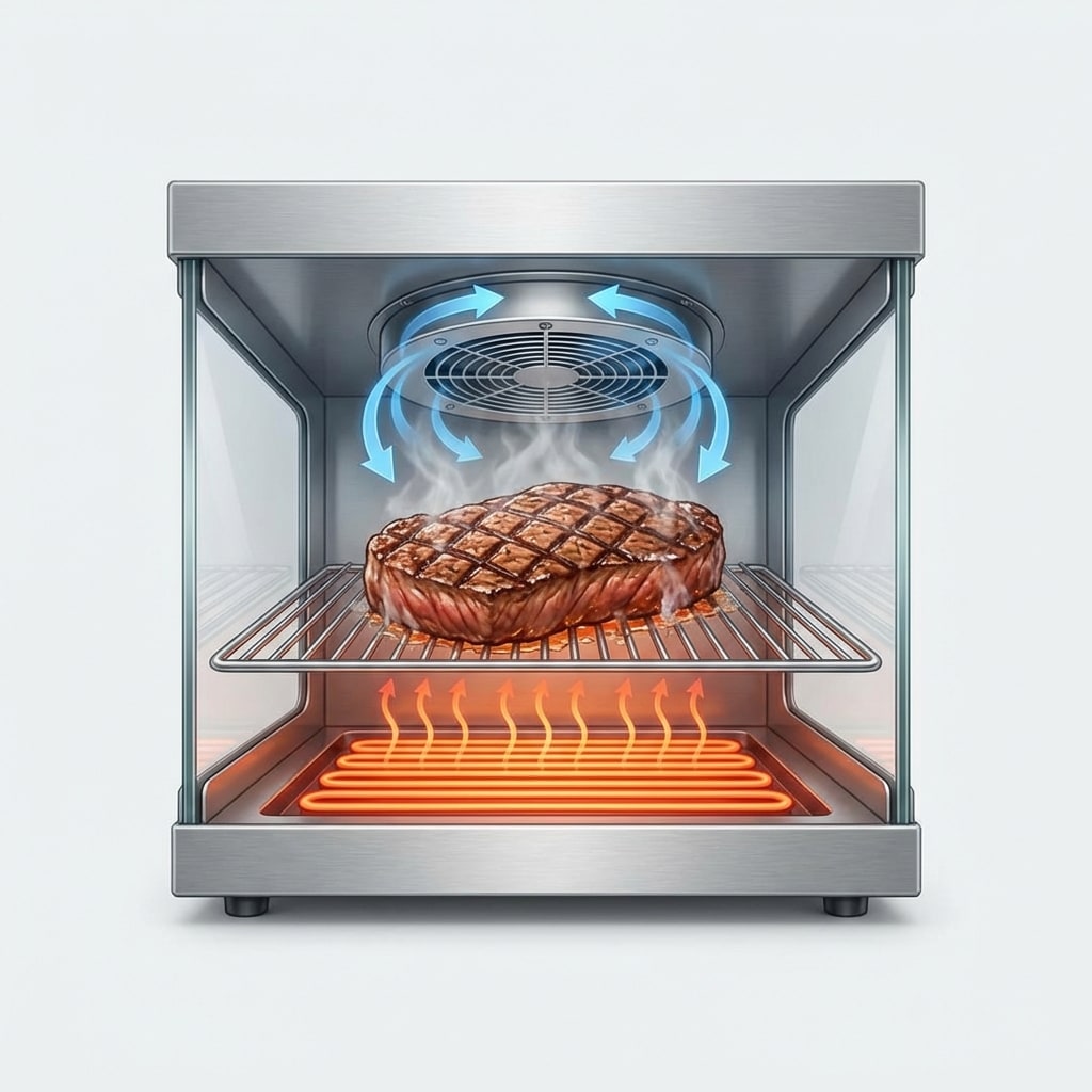 Nieco BroilVection™ Hybrid Technology Image 1