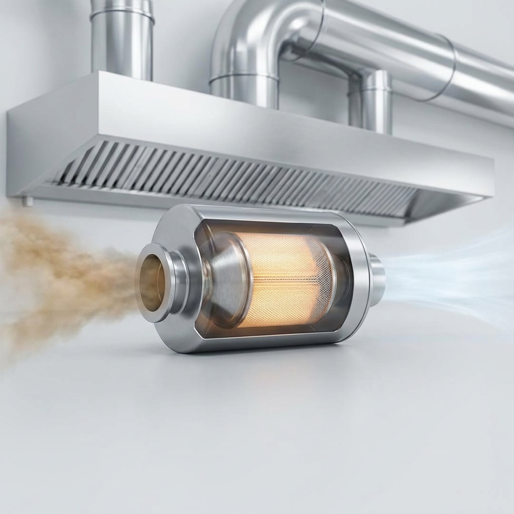 Nieco Incendalyst™ Emission Control Image 2