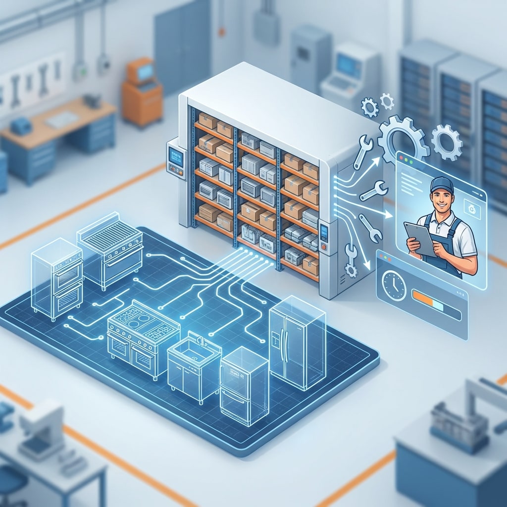 Omcan Extensive Support Framework Image 4