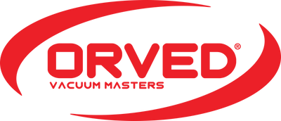 Orved Red Logo Vacuum Masters