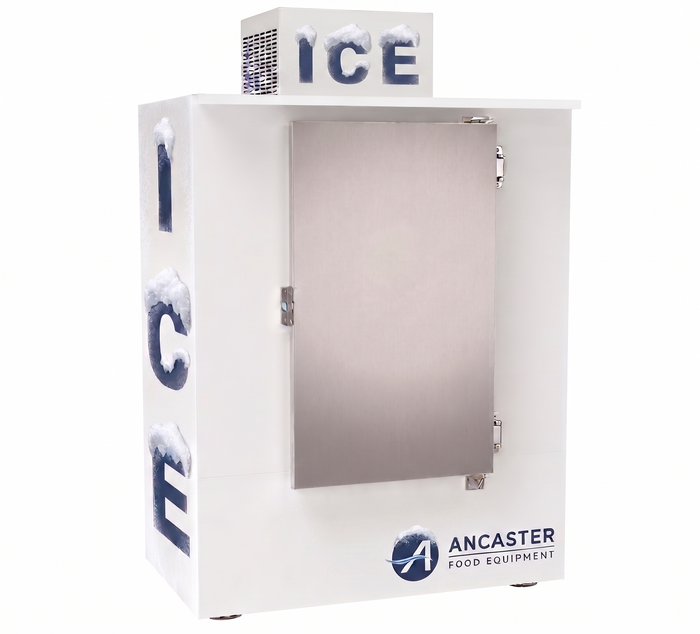 AFE L40F Outdoor Ice Merchandiser - 50" Width