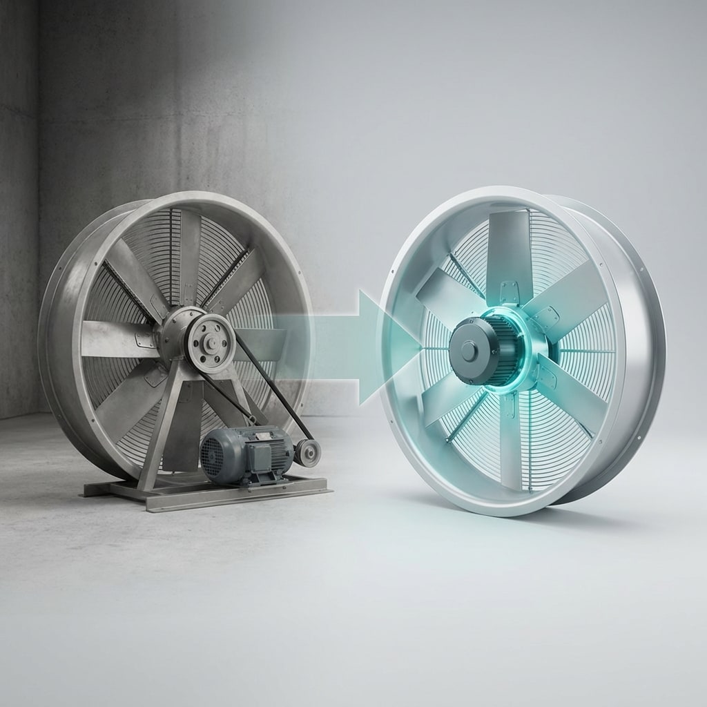 Pasmo Belt-Less Direct-Drive Motor Image 4