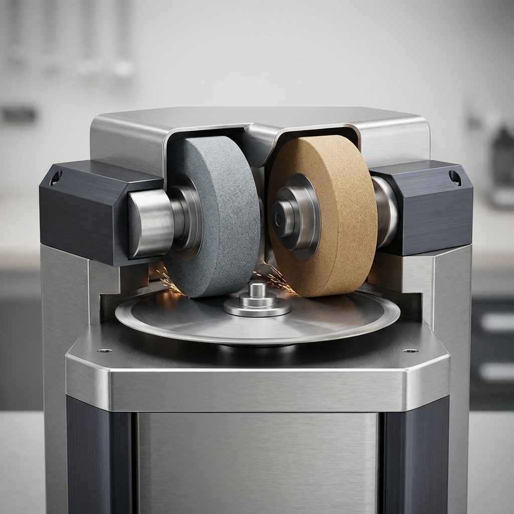 Primo Dual-Action Stone Sharpeners Image 1