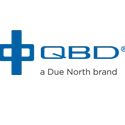 QBD logo with 'Due North' branding on a white background