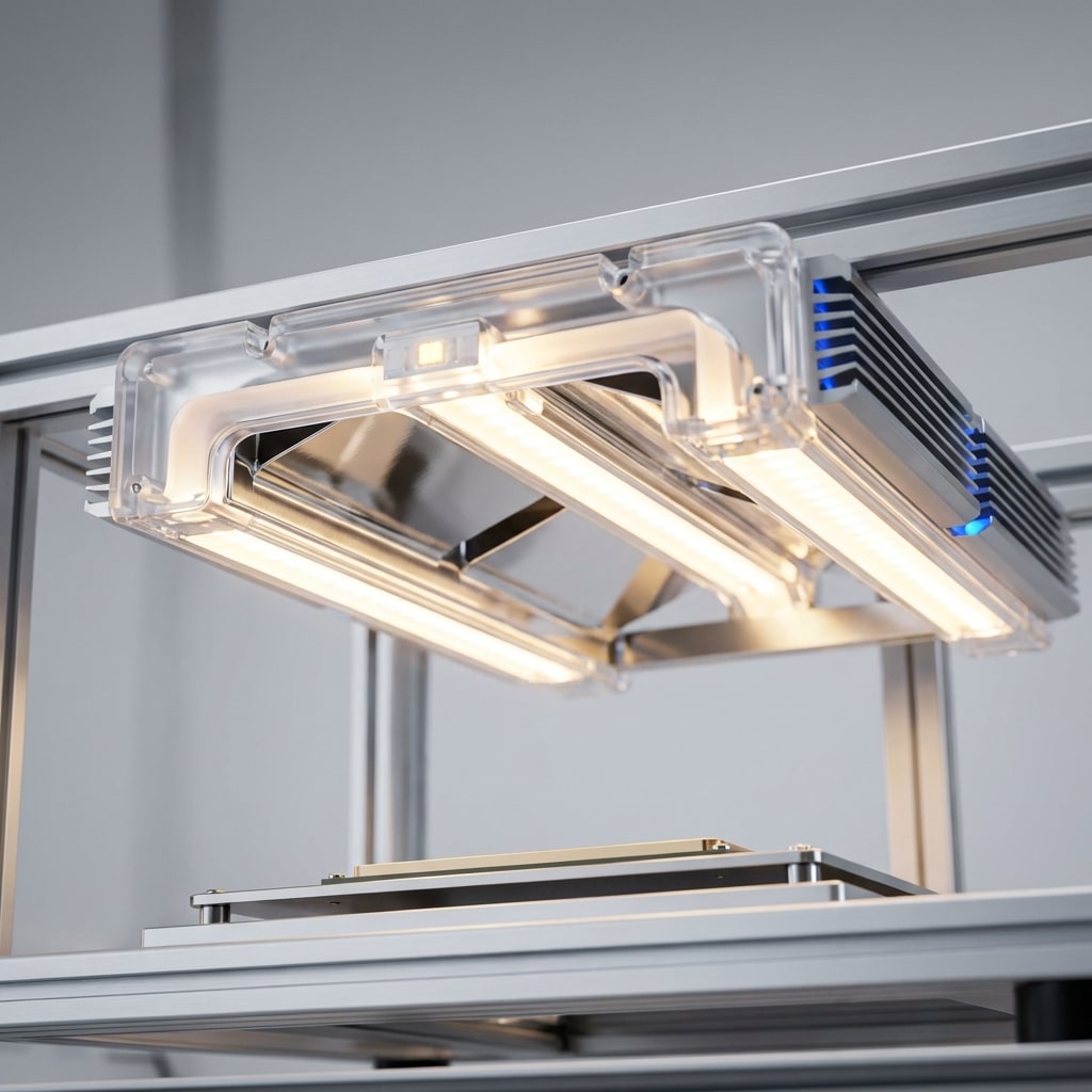 QBD Proprietary LED Light-Guides Image 2