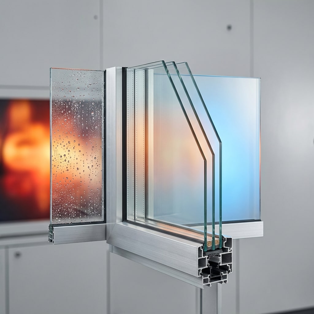 QBD Triple-Pane Low-E Glass Image 4