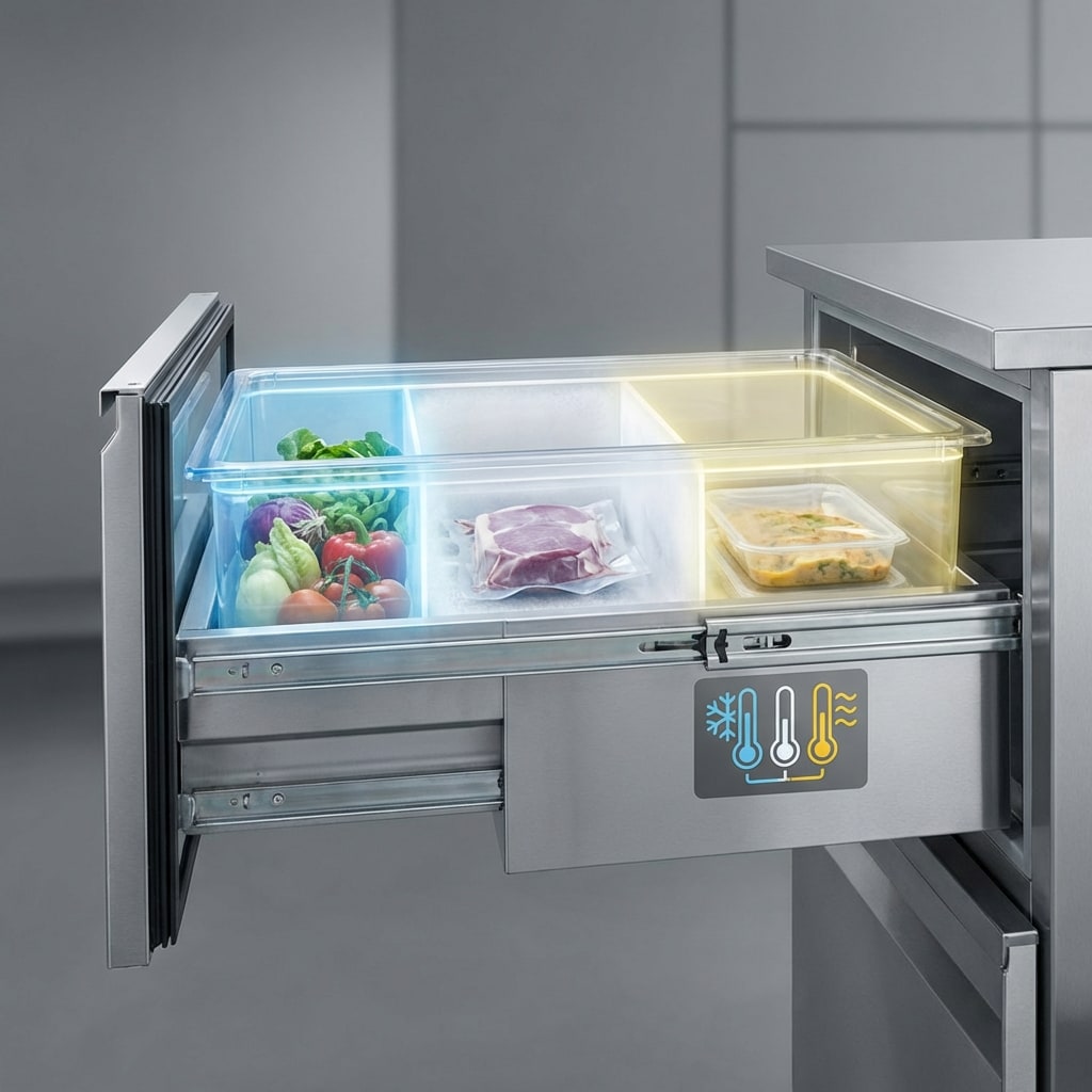 Randell FlexiCold Drawer Logic Image 2