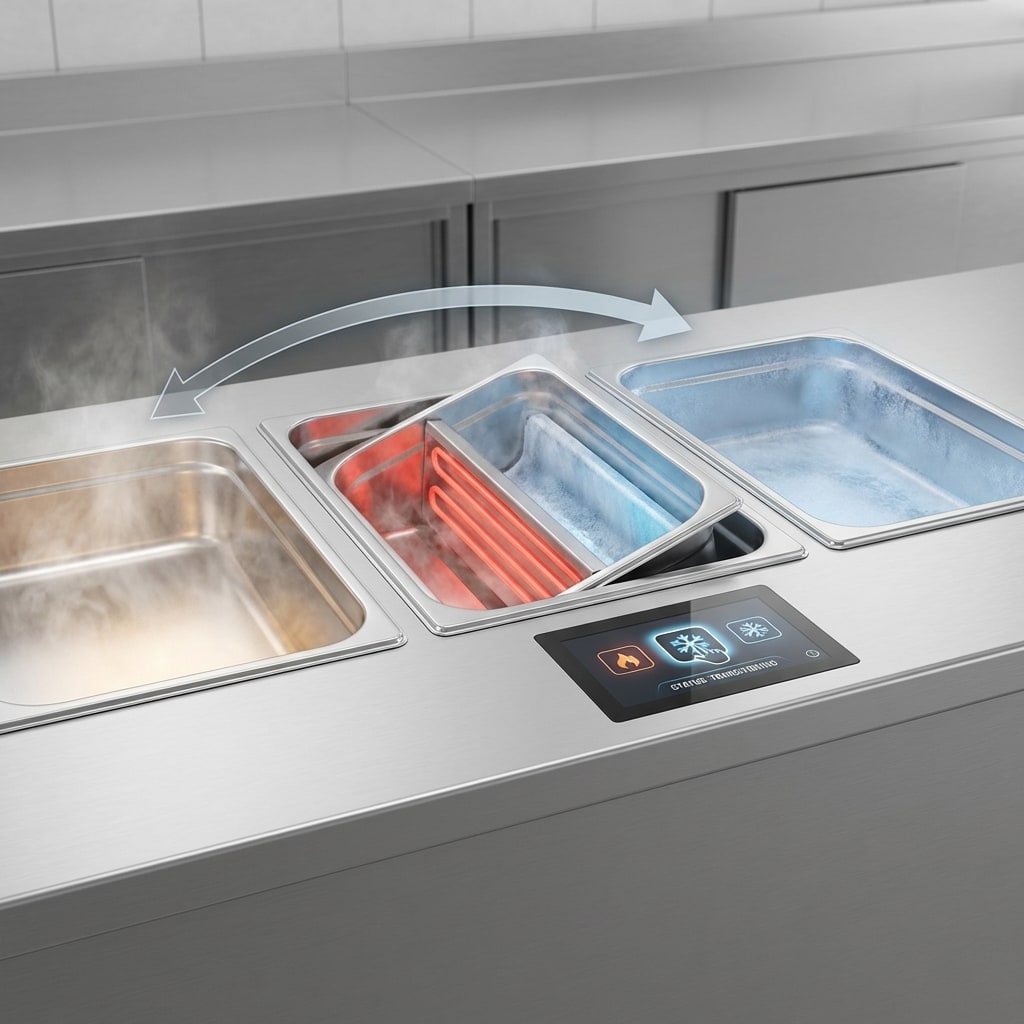 Randell Switchable Food Wells Image 1