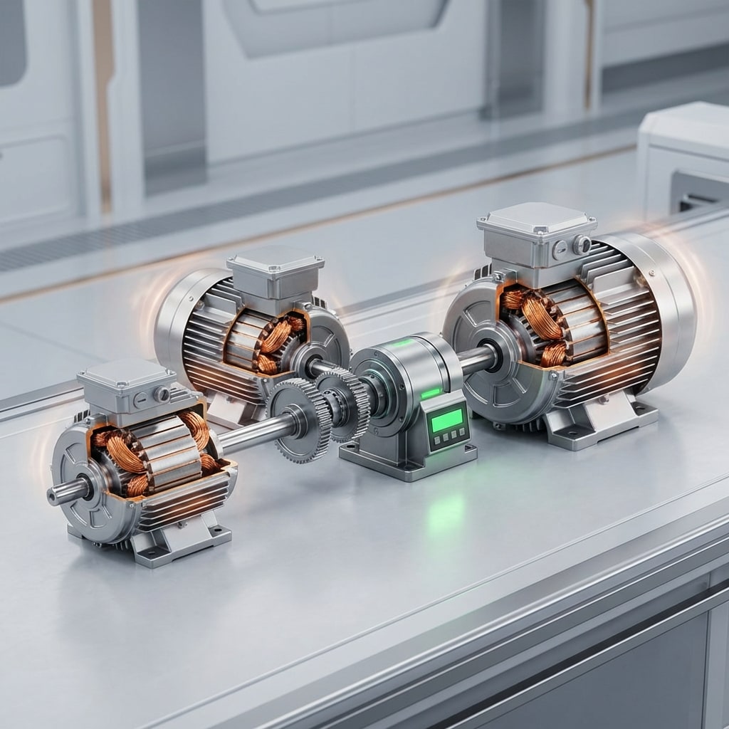 Reber Continuous-Duty Induction Motors Image 1