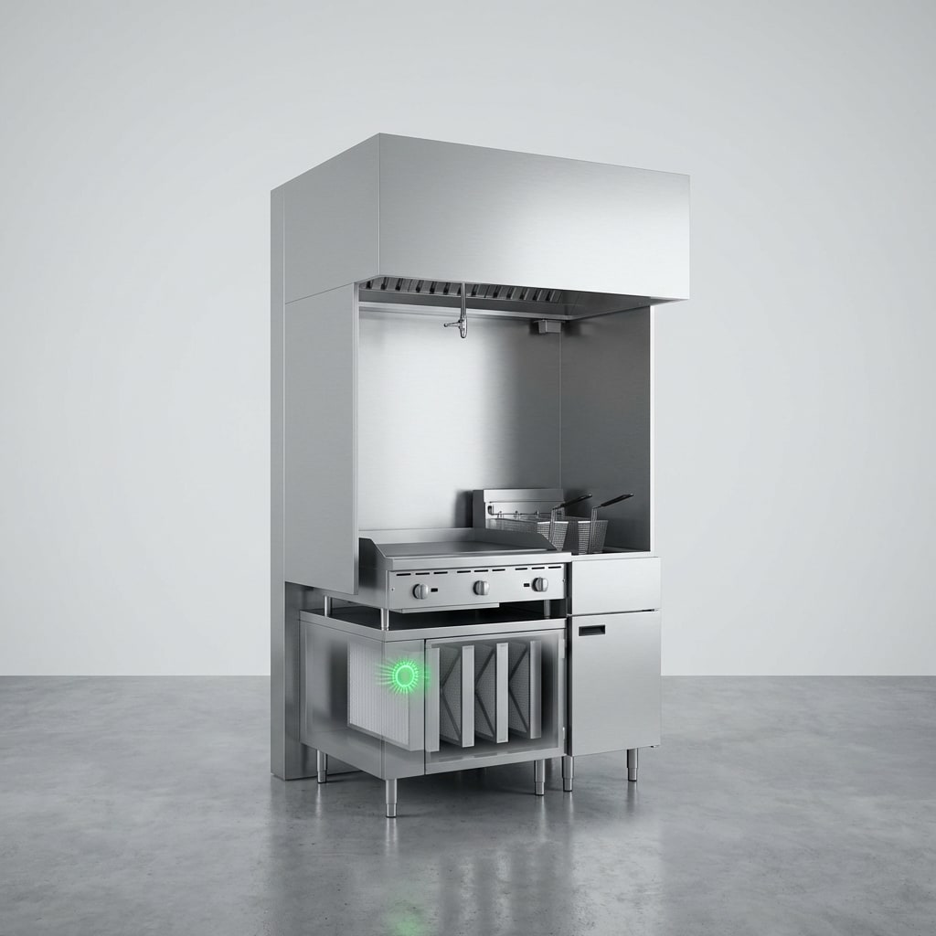 Resfab EPA Ventless Integration Image 3