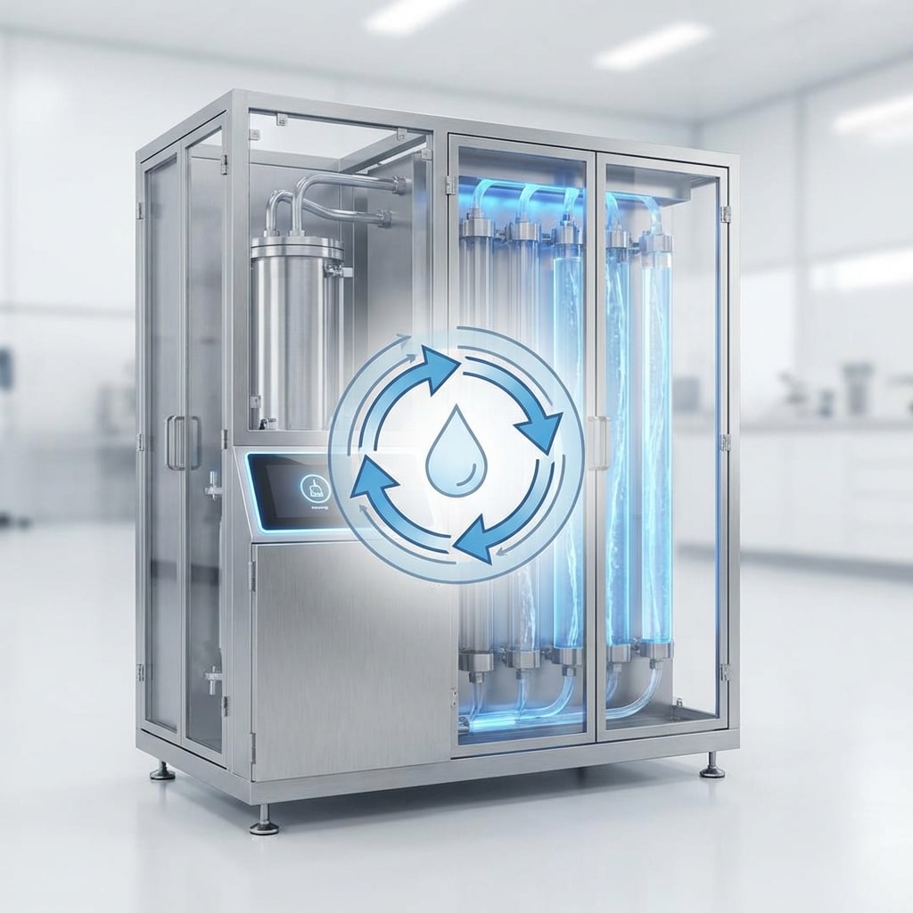 Resolute Automated Cleaning Cycle Image 2