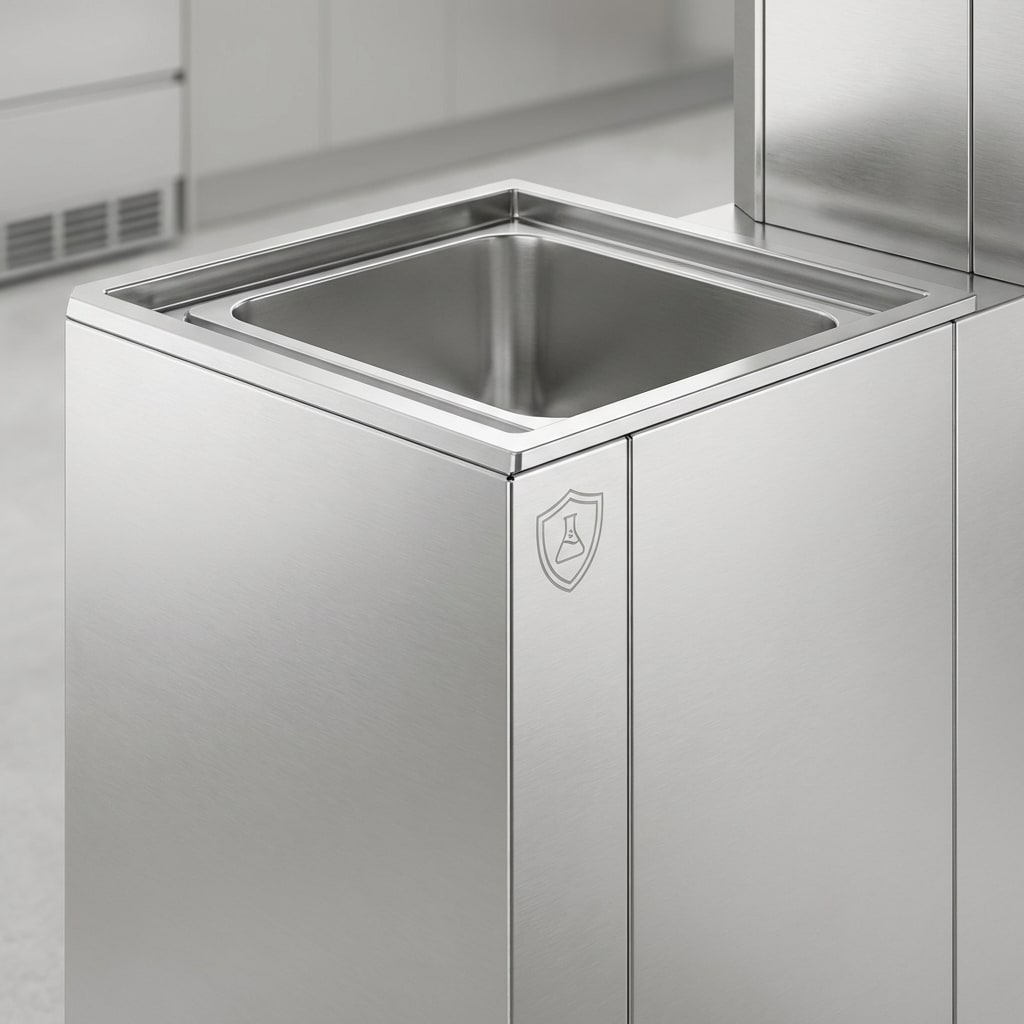 Resolute Heavy-Duty Stainless Construction Image 4